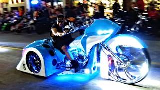 Daytona Beach Bike Week 2026 | Main Street Night | Motorcycle | Street Bikes Friday Night
