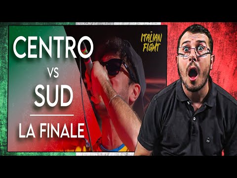 END OF DAYS - THE ITALIAN FIGHT : CENTRO VS SUD - LA FINALISSIMA REACTION