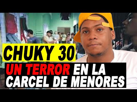 CHUK! 30: EL TERR0R DE LA CÁRCEL DE MENOR | CUENTA LA HISTORIA DE BRUNO EN LA CARCEL NAJAYO MENORES
