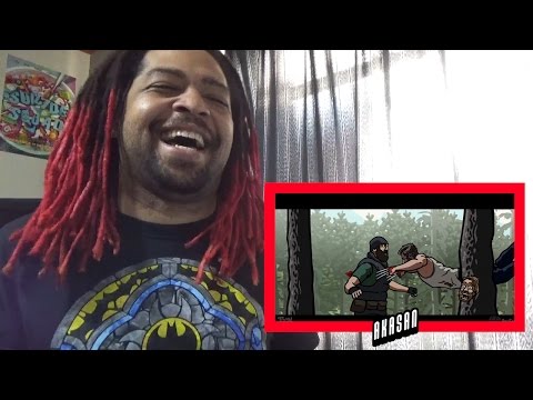 Logan Trailer Spoof - TOON SANDWICH - REACTION & LOGAN REVIEW