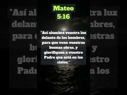 Mateo 5:16 #mensajecristiano #biblia #short #viral #jesuschrist