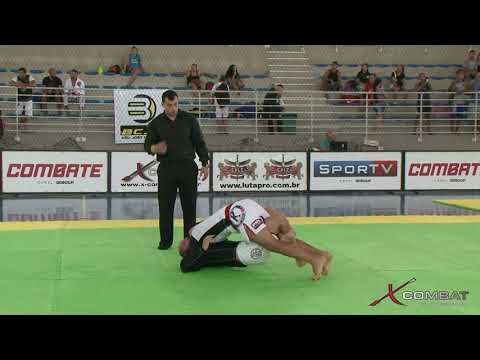 PAN X-COMBAT 2018 - Bruno Souza x Alcenir Perez