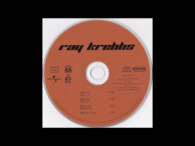 Ray Krebbs - Rocket (Radio Mix)