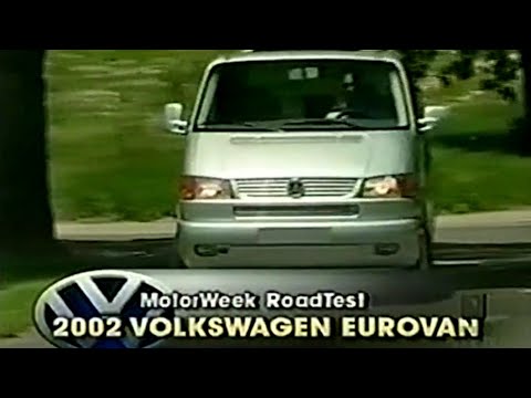 2002 Volkswagen EuroVan GLS VR6 (Transporter/T4) - MotorWeek Retro