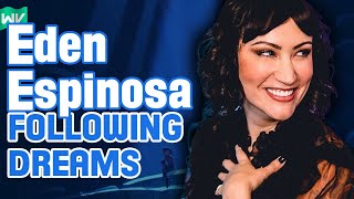 Eden Espinosa Discusses Voicing Cassandra In Tangled | Following Dreams video