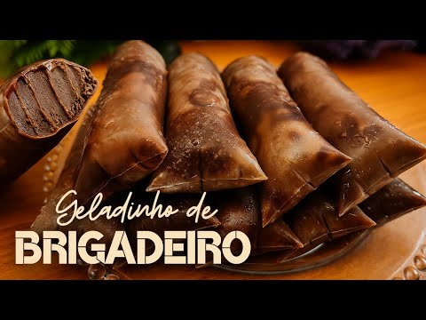 🌈 NEW! The Best Brigadeiro Ice Cream – Much Better Than the Traditional Ones!