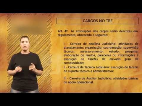 Dicas para o concurso do TRE - Cargos
