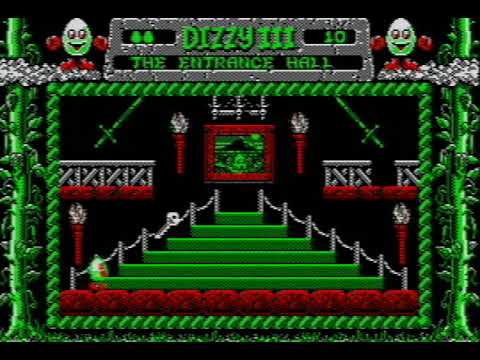 Fantasy World Dizzy [AMSTRAD CPC] longplay no commentary
