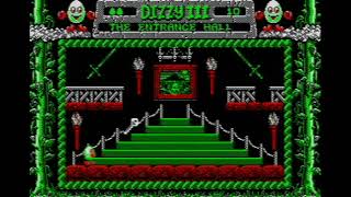 Fantasy World Dizzy [AMSTRAD CPC] longplay no commentary