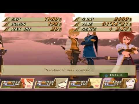 Let's Play Tales of the Abyss Blind!  Episode 78:  Richocetting Flames