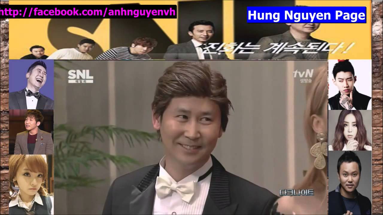 [Hung Nguyen Page] SNL KOREA Batman