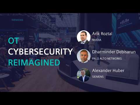 インダストリアルエッジにおけるAIとサイバーセキュリティ | Siemens、Nvidia、Palo Alto Networks (Bringing AI and Cybersecurity to the Industrial Edge | Siemens, Nvidia & Palo Alto Networks)