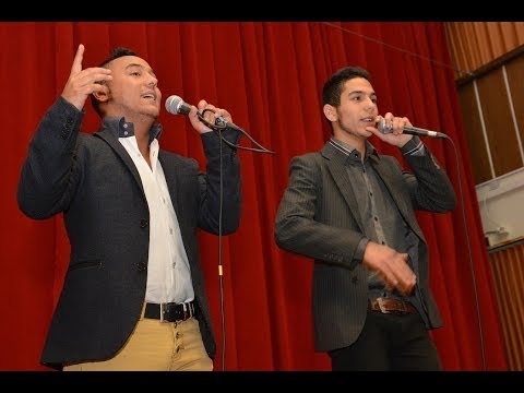 A roma fiataloknak szervezett Ki mit tud? győztesei - Szombathely, 2013.11.13.