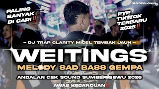 Download lagu DJ TRAP BAS PANJANG PALING DI CARI‼️MIDEL TEMBAK TASO SUMBER SEWU🔥 MELODY SAD FYP TIK TOK‼️ mp3 Download lagu DJ TRAP BAS PANJANG PALING DI CARI‼️MIDEL TEMBAK TASO SUMBER SEWU🔥 MELODY SAD FYP TIK TOK‼️ mp3
