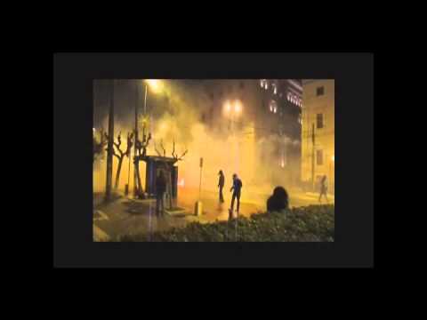 riots in Athens 12-02-2012