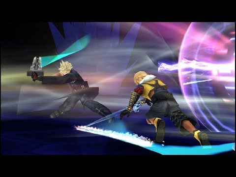 Dissidia 012 [duodecim] Final Fantasy - Online Battle - Tidus vs. Prishe / Cloud