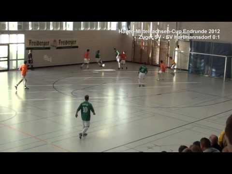 1.Spiel Zuger SV - SV Hartmannsdorf