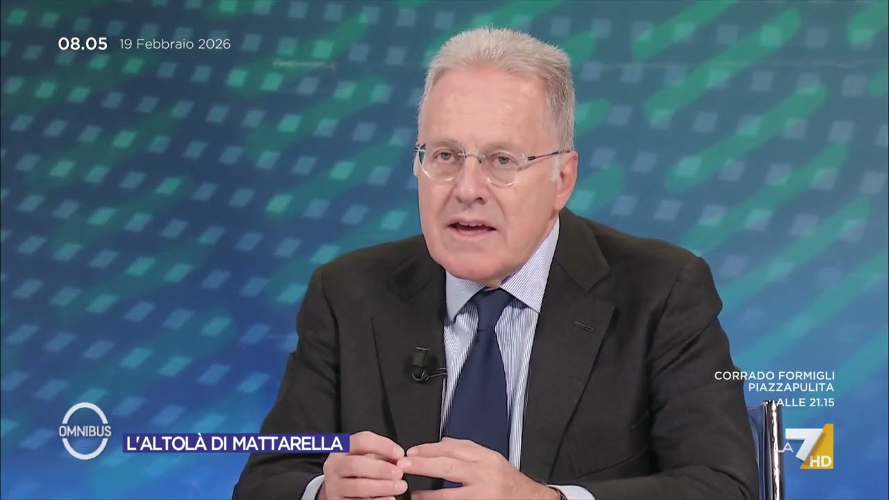 Mattarella al CSM, Sorgi: "Ha voluto sottolineare la gravità delle parole di Nordio