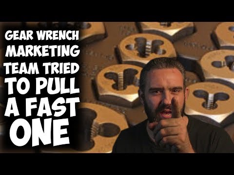 GearWrench You Messed Up! You Really Did!