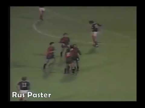 EURO-1980. Qualifiers. Group 3. Yugoslavia - Spain - 1:2. Highlights.