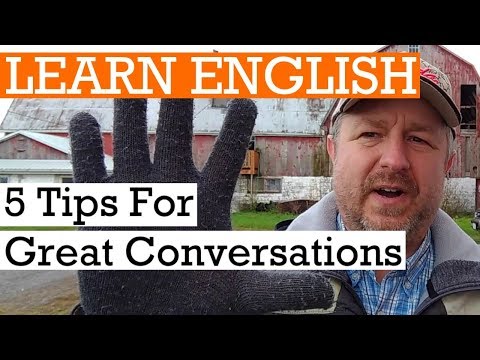 Learn 5 Tips for Great English Conversations | English Video with Subtitles