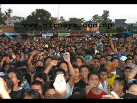 Chahe maya gara (Remix) - The Earth Band, Dharan