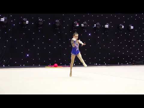 Elo-Kaisa Viiding Pre-Junior Ball Leda Cup 2018