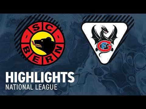Bern vs. Fribourg 5:6 - Highlights National League