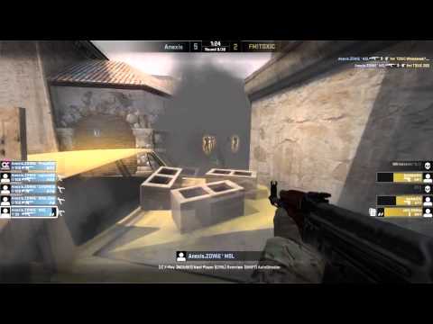 Anexis MSL vs. FM!TOXIC 5k ACE - ESWC 2012