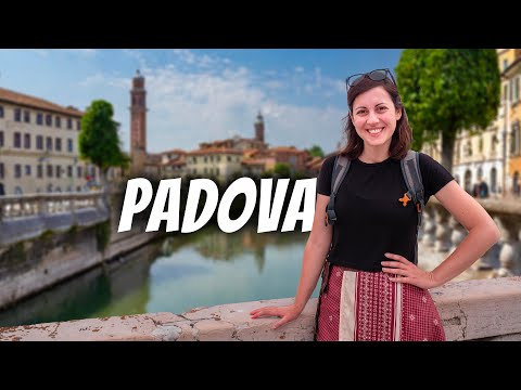 PADUA 🎨 The wonderful Veneto city full of LIFE and ART
