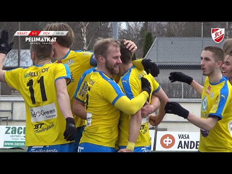 Närpes Kraft v FC Vaajakoski | Kakkonen 2022