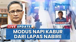 Begini Modus Kaburnya Belasan Napi dari Lapas Nabire, Kalapas Buka Suara