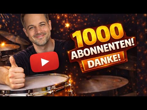 1000 Abonnenten – Danke für euren Support!