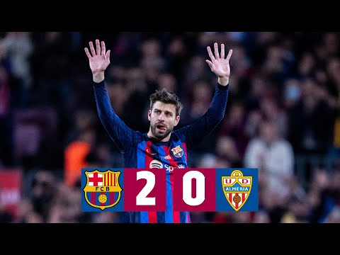 BARÇA 2-0 ALMERÍA | LALIGA 2022/23 MD13