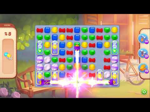 Homescapes Level 13294 - NO BOOSTERS 🏠 | SKILLGAMING ✔️