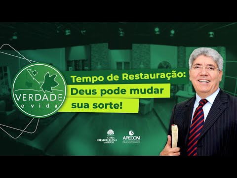 Tempo de Restauração: Deus pode mudar sua sorte!