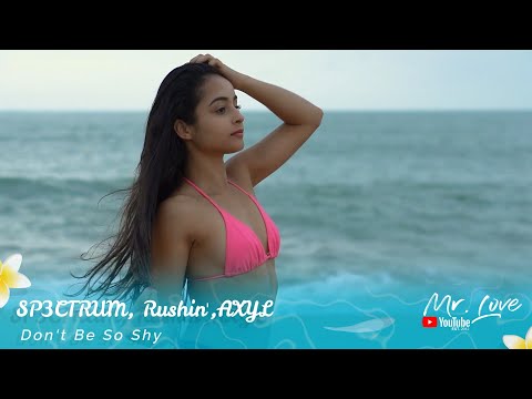 SP3CTRUM, Rushin', AXYL - Don't Be So Shy