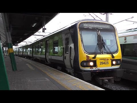 Irish Rail 29000 Class Commuter Train 29425 - Connolly Station, Dublin
