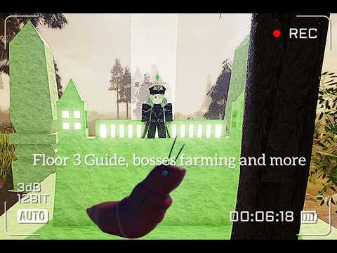 A guide to floor 3 Sword Blox Online: Rebirth