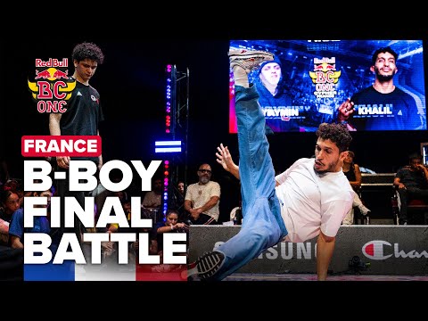 B-Boy Khalil vs. B-Boy Shaymin | Final | Red Bull BC One Cypher France 2023