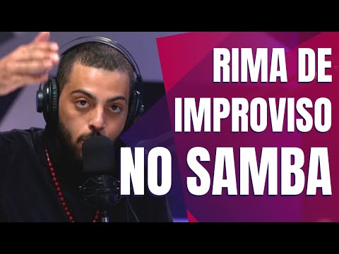 CORUJA BC1 FAZ FREESTYLE EM CIMA DE UM SAMBA