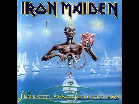 Iron Maiden Seventh Son of a Seventh Son Backing Track With Vocals