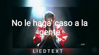 Omy de oro - No te asustes (Remix)  Letra