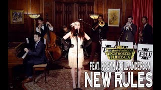 New Rules - Dua Lipa (1920s Cover) ft. Robyn Adele Anderson