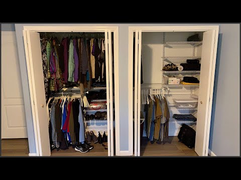 How To Install A Rubbermaid Configurations Closet Kit