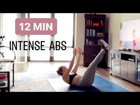 12 MIN SLOW & INTENSE ABS - Workout for Defined Abs