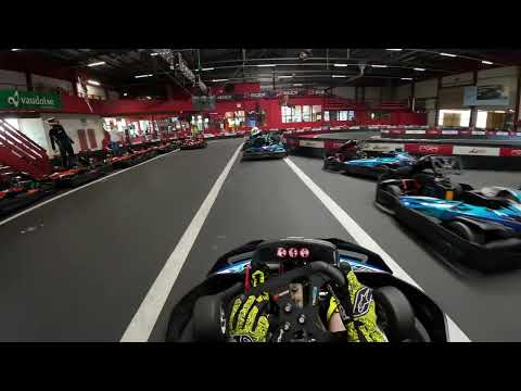 We went karting in Payerne - Switzerland 🤯 What a track layout‼️ 🏁