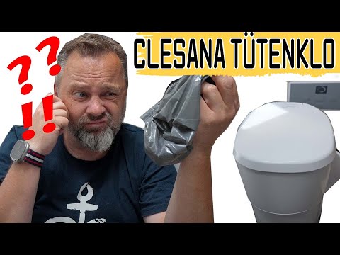 CLESANA beste Wohnmobil Toilette für UNS? Nix Trocken Trenntoilette