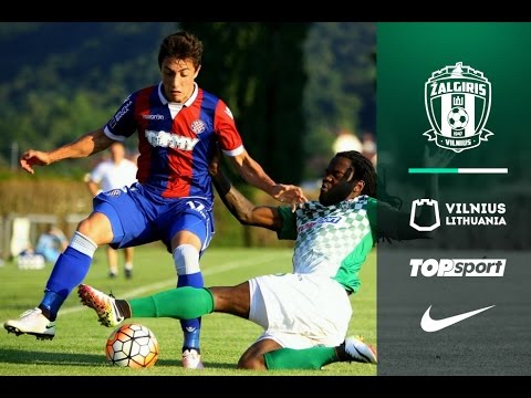 HNK Hajduk Split 2:1 Žalgiris Vilnius | Highlights | Friendly game 2016