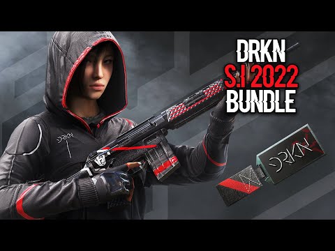 EXCLUSIVE Six Invitational 2022 FRAGSHIP Bundle - Showcase IN-GAME - Rainbow Six Siege